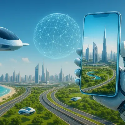 أفضل الأدوات التقنية التي تُسهّل السفر في دبي