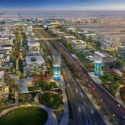 The Pulse Beachfront, Dubai South