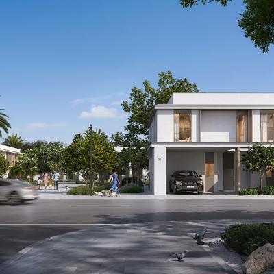 Elea at The Valley – Modern Family Townhouses in an Emaar Growth Community
