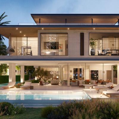 Lanai Islands – Exclusive Lagoon Villas in Tilal Al Ghaf