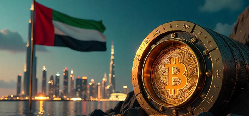 الوضع القانوني لبيتكوين وغيرها من العملات المشفرة في الإمارات العربية المتحدة