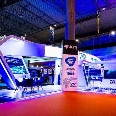 Why Exhibition Stand Design Matters for Brand Success in Dubai