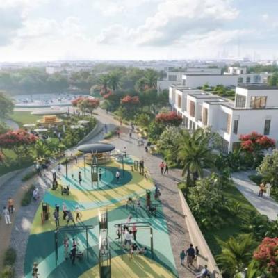 Lush at DAMAC Riverside – Lifestyle Townhouses with Strong Rental and Growth Potential