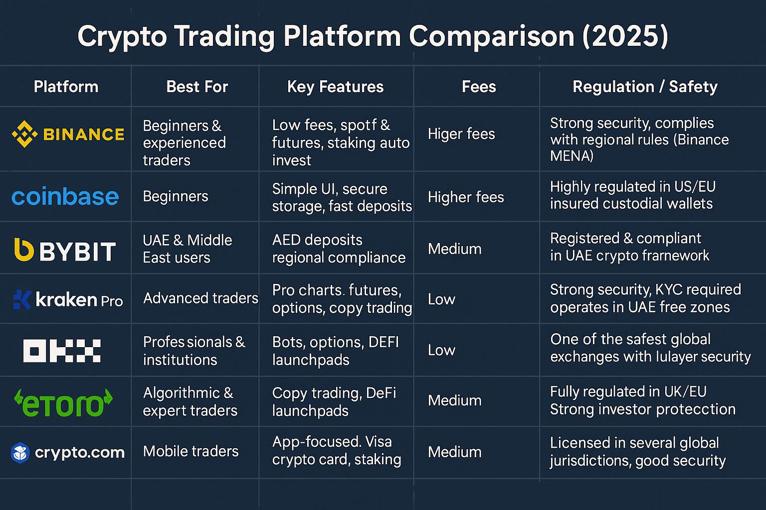 Best Crypto Trading Software & Platforms in 2025- What Beginners and Experts
