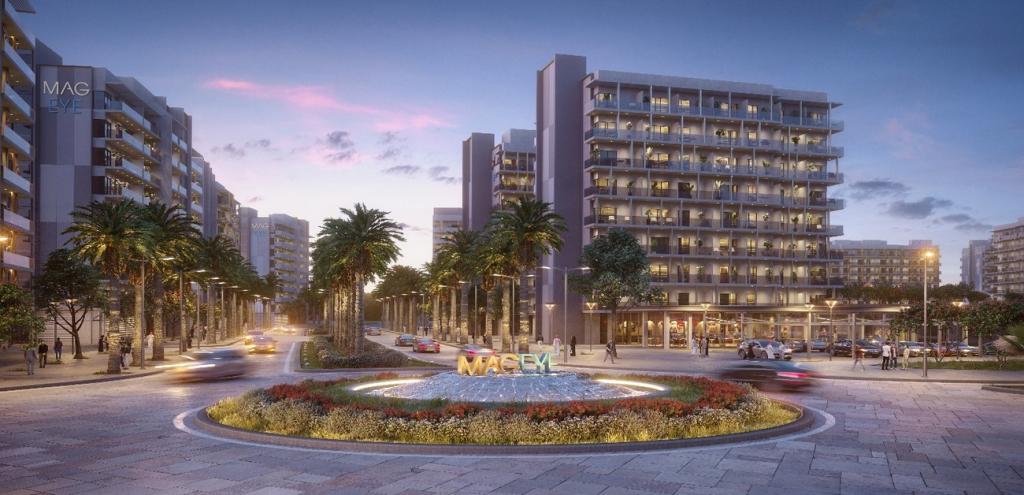 MAG Eye at MBR City – A Central, High-Demand Investment Near Downtown Dubai
