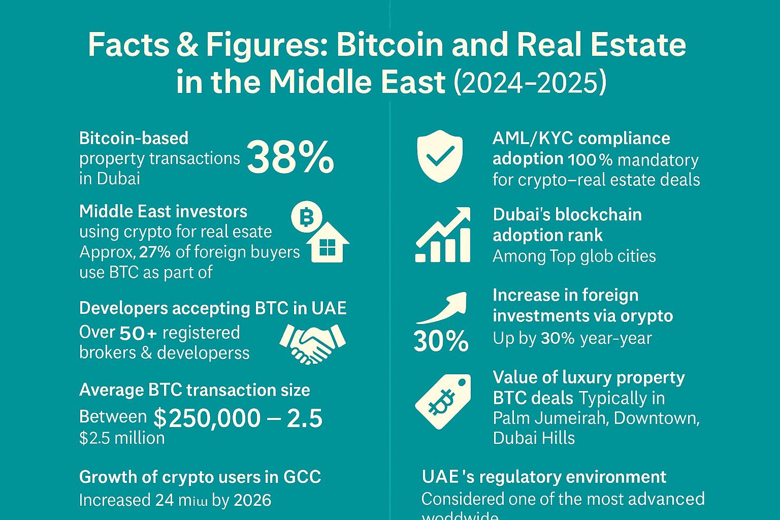 How Bitcoin Is Becoming a New Gateway for Real Estate Investment in the Middle East