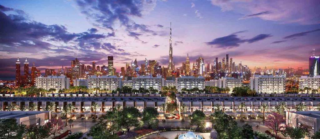 MAG Park, MBR City – Modern Townhouse Community in a Prime Dubai Location