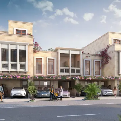 Malta at DAMAC Lagoons – Mediterranean-Style Townhouses with Strong Rental and Growth Potential