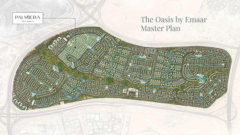 The-Oasis-by-Emaar-MasterPlan