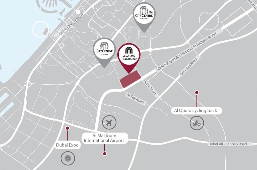 Tilal-Al-Ghaf-Location