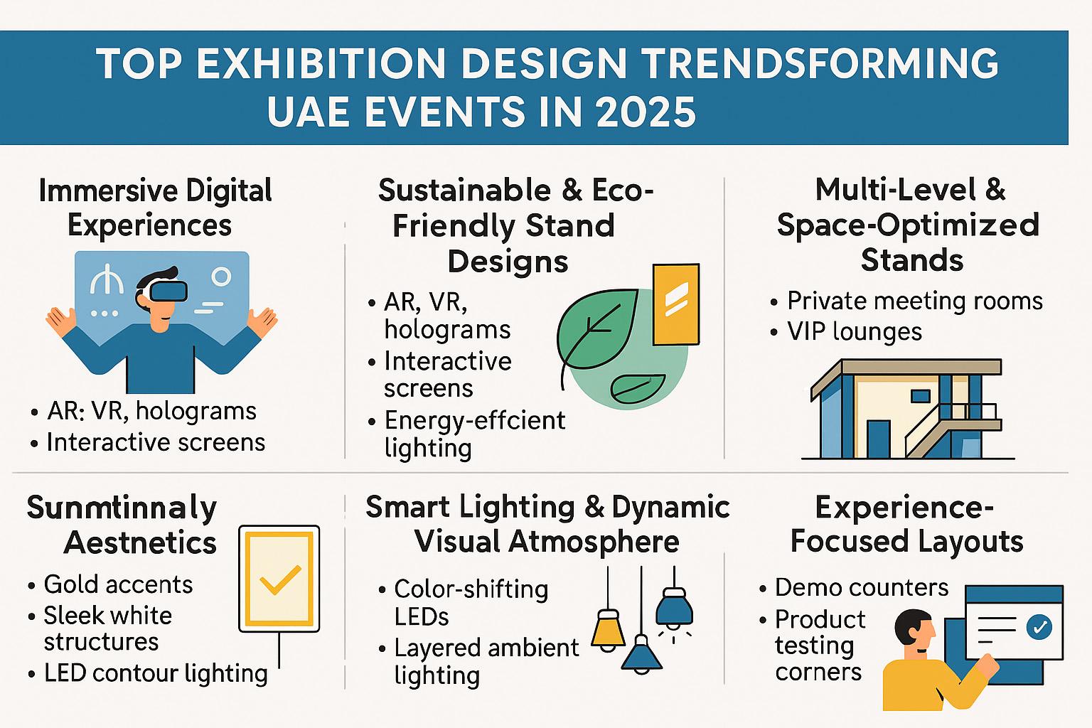 Top Exhibition Design Trends Transforming UAE Events